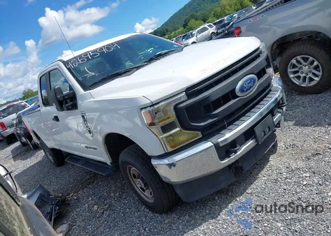 2020 Ford F-250 Xl из США, поврежденный, VIN 1FT7X2BT5LEE50473